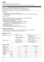 Preview for 82 page of Pontec PondoTronic UVC 11 Operating Instructions Manual