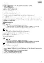 Preview for 9 page of Pontec PonDuett 3000 Operating Instructions Manual