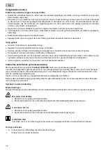 Preview for 16 page of Pontec PonDuett 3000 Operating Instructions Manual