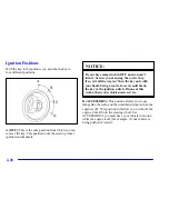 Preview for 105 page of Pontiac 2002 Aztek Owner'S Manual