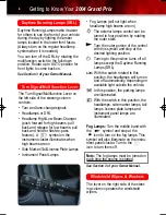 Preview for 4 page of Pontiac 2004 Grand Prix Get To Know