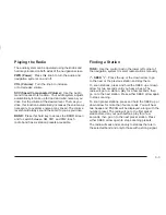 Preview for 33 page of Pontiac 2004 Vibe Navigation System Owner'S Manual