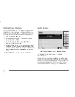 Preview for 34 page of Pontiac 2004 Vibe Navigation System Owner'S Manual