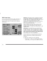 Preview for 36 page of Pontiac 2004 Vibe Navigation System Owner'S Manual