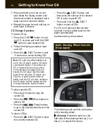 Preview for 12 page of Pontiac 2008 G8 Getting To Know Manual