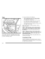 Preview for 122 page of Pontiac 2009 Torrent Owner'S Manual