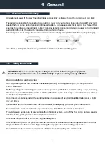 Preview for 6 page of POOLEX Dreamline Premium FI Installation And User Manual