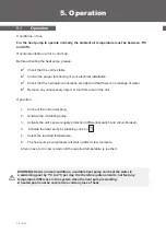 Preview for 20 page of POOLEX Nano Action Reversible Installation And User Manual