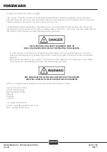 Preview for 4 page of POP UP IQ LIFT PRO10 Maintenance & Troubleshooting  Handbook