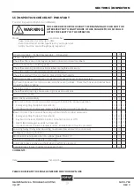 Preview for 17 page of POP UP IQ LIFT PRO10 Maintenance & Troubleshooting  Handbook