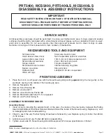 Preview for 9 page of Pop MCS5400 Operator And  Maintenance Manual