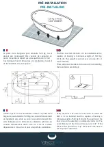 Preview for 4 page of Porcelanosa KRION ALMOND Installation Manual