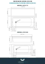 Preview for 3 page of Porcelanosa KRION MODUL Installation Manual