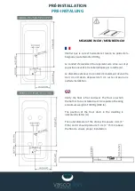 Preview for 5 page of Porcelanosa KRION MODUL Installation Manual