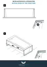 Preview for 8 page of Porcelanosa KRION MODUL Installation Manual