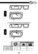 Preview for 3 page of Porcelanosa Noken CONIC 100080457 N710000262 Manual