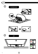 Preview for 6 page of Porcelanosa Noken CONIC 100080457 N710000262 Manual