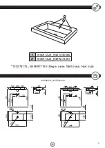 Preview for 3 page of Porcelanosa Noken Square 100090018 Manual