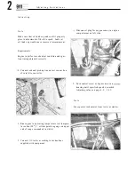 Preview for 276 page of Porsche 1972 911 Workshop Manual