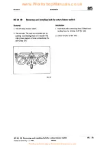 Preview for 20 page of Porsche BOXTER - Technical Manual