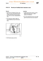 Preview for 52 page of Porsche BOXTER - Technical Manual