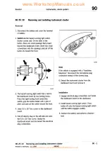 Preview for 70 page of Porsche BOXTER - Technical Manual