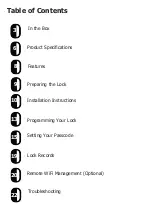 Preview for 3 page of PORT SML-1145 User Manual