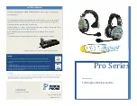 Preview for 1 page of Porta Phone ComStar Pro Series User Manual