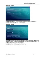 Preview for 23 page of Portable Electronics pmp 400 User Manual