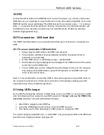 Preview for 26 page of Portable Electronics pmp 400 User Manual