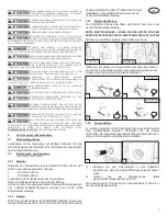 Preview for 3 page of Portable Winch PCH1000 User Manual