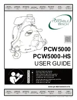 Preview for 13 page of Portable Winch PCW5000-HS User Manual