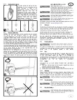 Preview for 48 page of Portable Winch PCW5000-HS User Manual