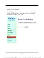 Preview for 41 page of Portech DuMV@PC User Manual