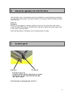 Preview for 4 page of Porter & Charles 30 inch warming drawer User Manual