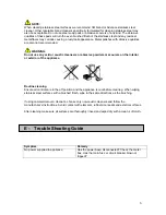 Preview for 6 page of Porter & Charles 30 inch warming drawer User Manual