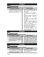 Preview for 48 page of Porter-Cable 1000003145 Instruction Manual