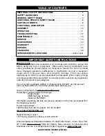 Preview for 2 page of Porter-Cable 330 SPEED-BLOC Instruction Manual