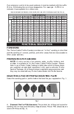 Preview for 7 page of Porter-Cable 444 Instruction Manual