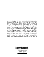 Preview for 19 page of Porter-Cable 7403 Instruction Manual