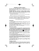 Preview for 2 page of Porter-Cable 7414 Instruction Manual