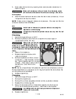 Preview for 17 page of Porter-Cable C2550 Instruction Manual