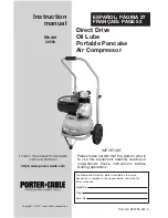 Preview for 1 page of Porter-Cable C2555 Instruction Manual