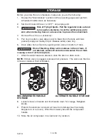 Preview for 20 page of Porter-Cable C2555 Instruction Manual