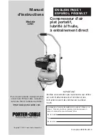 Preview for 53 page of Porter-Cable C2555 Instruction Manual