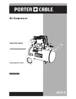 Preview for 1 page of Porter-Cable C5512 Instruction Manual