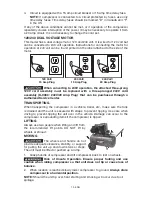 Preview for 12 page of Porter-Cable C5512 Instruction Manual