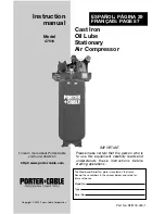 Preview for 1 page of Porter-Cable C7510 Instruction Manual