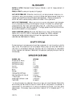 Preview for 8 page of Porter-Cable CF2600 Instruction Manual