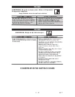 Preview for 27 page of Porter-Cable CFBN220 Instruction Manual